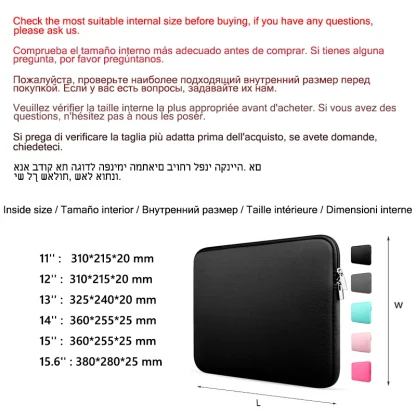 Portable Solid Laptop Bags - Image 7