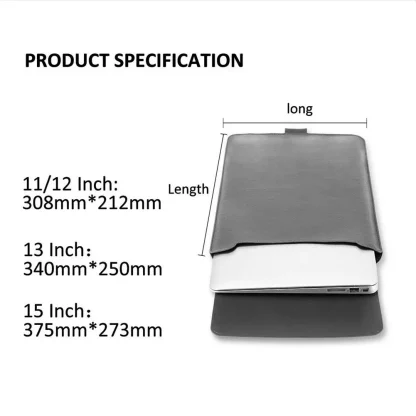 Sleeve Laptop Bag with Stand - Image 6