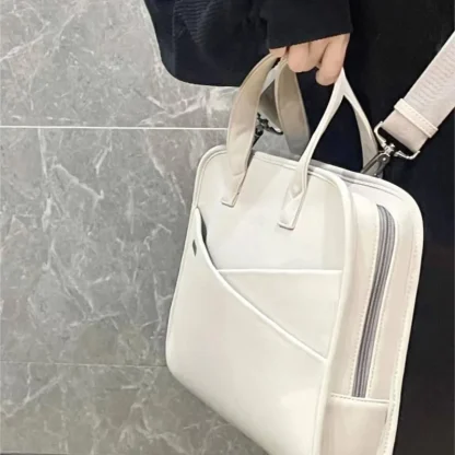 Modern Multi-pocket Laptop Bag - Image 2
