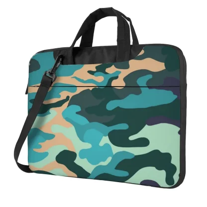 Camo Portable Laptop Bags