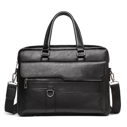 Large Capacity Briefcase Laptop Bag - Image 5