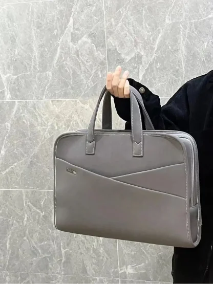 Modern Multi-pocket Laptop Bag - Image 3