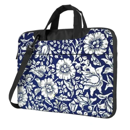 Portable Floral Print Laptop Bags - Image 4