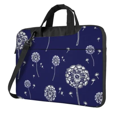 Dandelion Print Portable Laptop Bags - Image 5