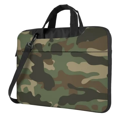Camo Portable Laptop Bags - Image 4