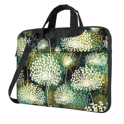 Dandelion Print Portable Laptop Bags - Image 6