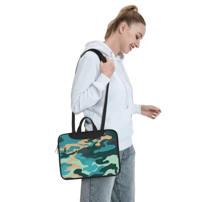 Camo Portable Laptop Bags - Image 2