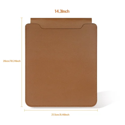 Thin Solid Sleeve Laptop Bag - Image 3