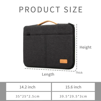 Retractable Handle Laptop Bag - Image 4