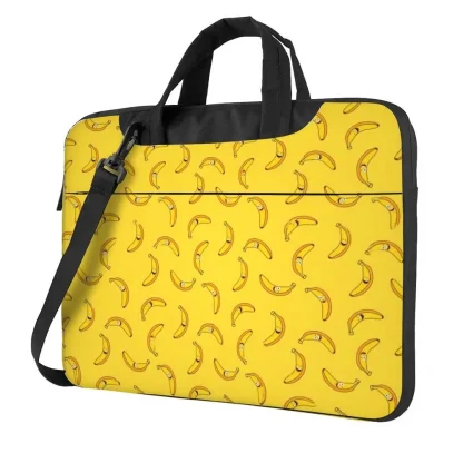Banana Print Laptop Bag - Image 4