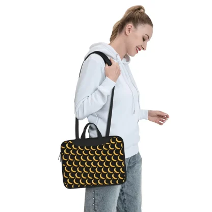Banana Print Laptop Bag - Image 2
