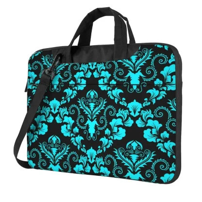 Shockproof Floral Laptop Bag - Image 4