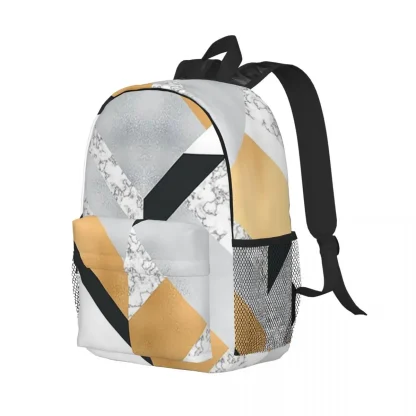 Abstract Print Laptop Bag - Image 2
