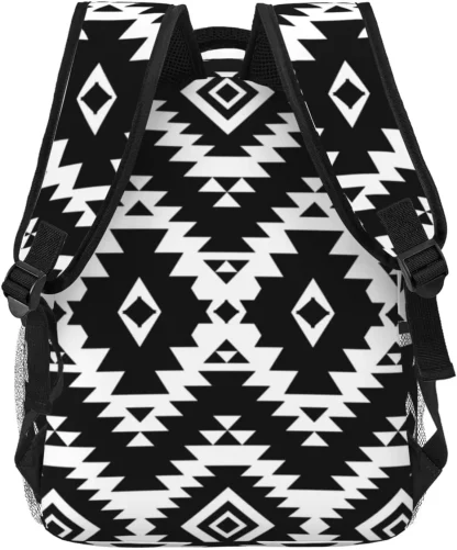 Ethnic Style Print Laptop Bag - Image 3