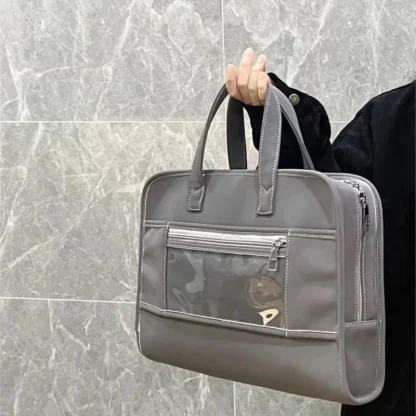 Modern Multi-pocket Laptop Bag - Image 4