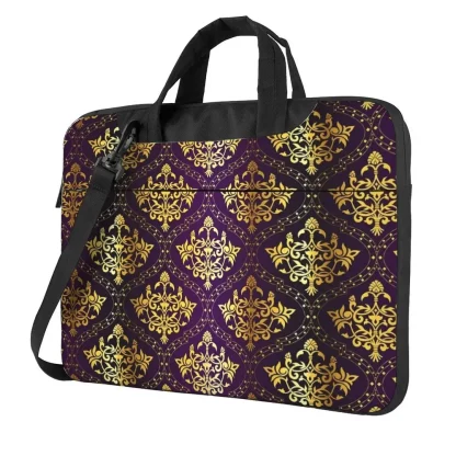 Shockproof Floral Laptop Bag - Image 6