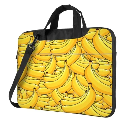 Banana Print Laptop Bag - Image 5