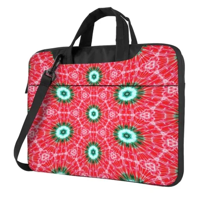 Dandelion Print Portable Laptop Bags - Image 4