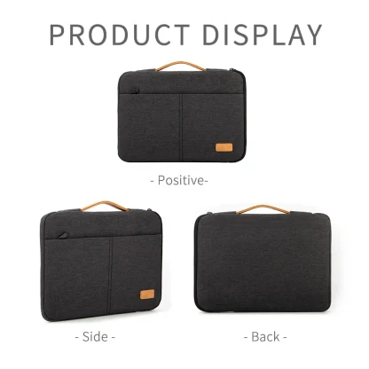 Retractable Handle Laptop Bag - Image 3