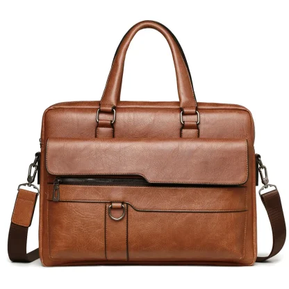 Large Capacity Briefcase Laptop Bag