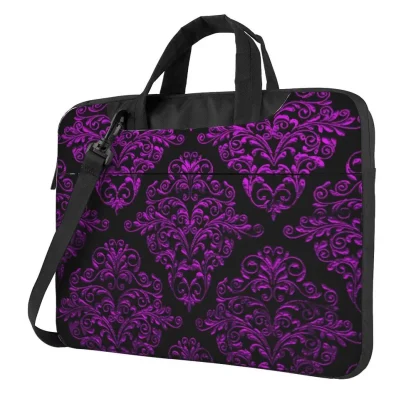 Shockproof Floral Laptop Bag - Image 5
