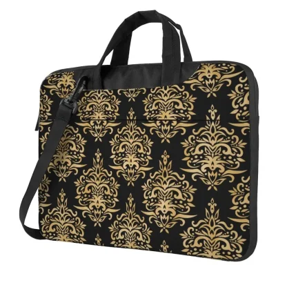 Shockproof Floral Laptop Bag - Image 3