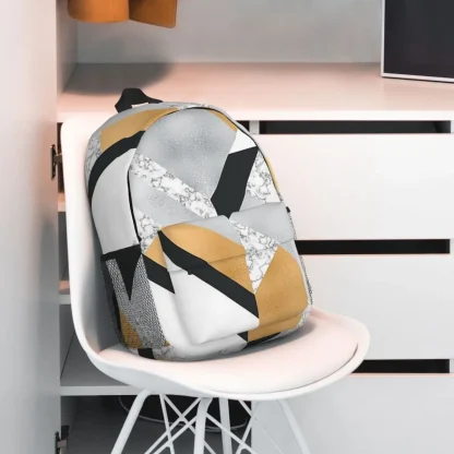 Abstract Print Laptop Bag - Image 4