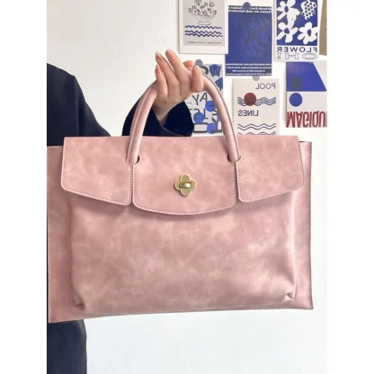 Chic Portable Laptop Bag - Image 3