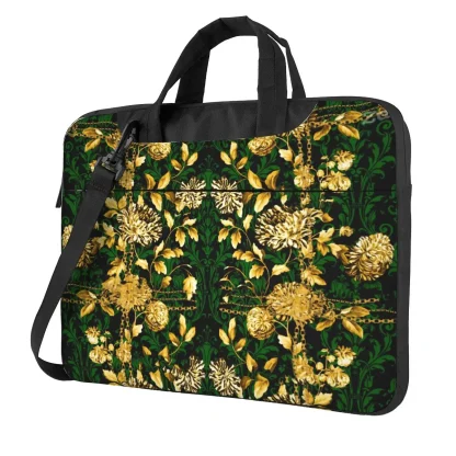 Shockproof Floral Laptop Bag