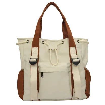 Drawstring Tote Laptop Bag