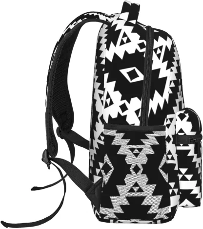 Ethnic Style Print Laptop Bag - Image 2