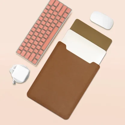 Thin Solid Sleeve Laptop Bag