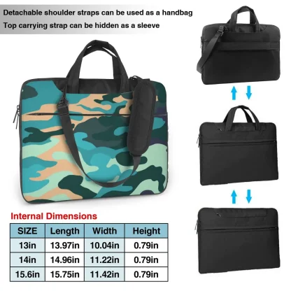 Camo Portable Laptop Bags - Image 7