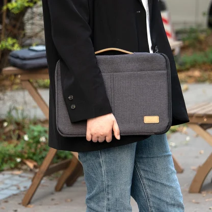 Retractable Handle Laptop Bag