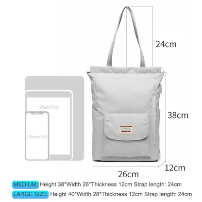 Minimalist Waterproof Laptop Bag - Image 6