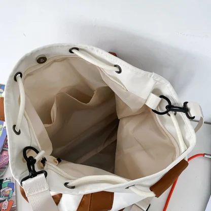 Drawstring Tote Laptop Bag - Image 6