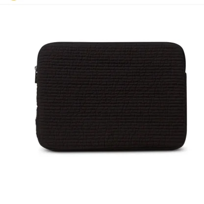 Soft Quilted Laptop Bag - Image 2