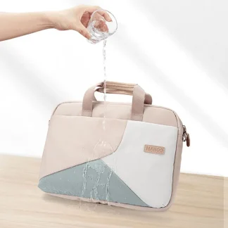 Waterproof Zippered Laptop Bag