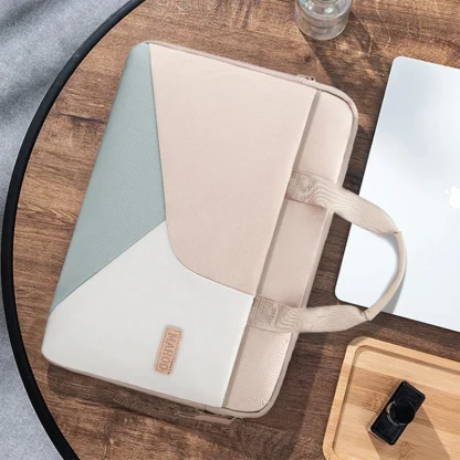 Aesthetic Briefcase Laptop Bag