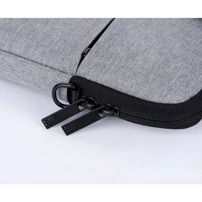 Portable Zippered Laptop Bag - Image 3