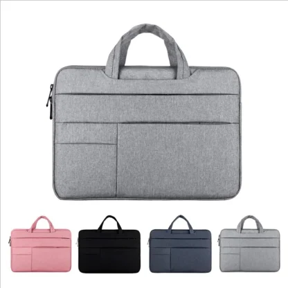 Multi-pocket Solid Laptop Bags - Image 3