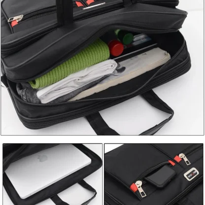 Briefcase Travel Laptop Bag - Image 6