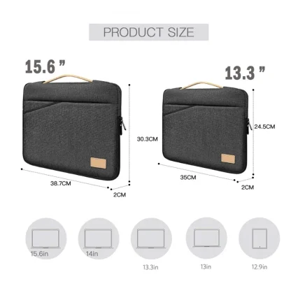 Waterproof Briefcase Laptop Bag - Image 2