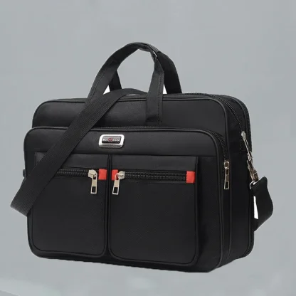 Spacious Multi-pocket Laptop Bag