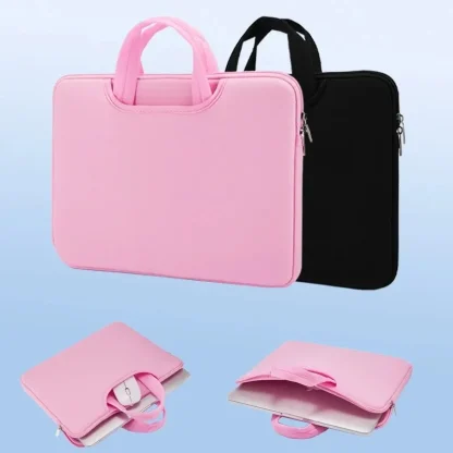 Solid Briefcase Laptop Bags - Image 6