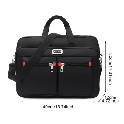 Briefcase Travel Laptop Bag - Image 7