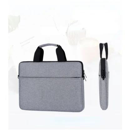 Portable Zippered Laptop Bag - Image 6