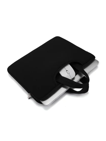 Solid Briefcase Laptop Bags - Image 4