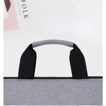 Portable Zippered Laptop Bag - Image 4