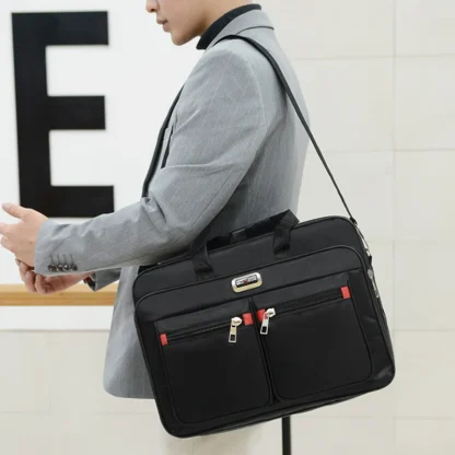 Briefcase Travel Laptop Bag - Image 5